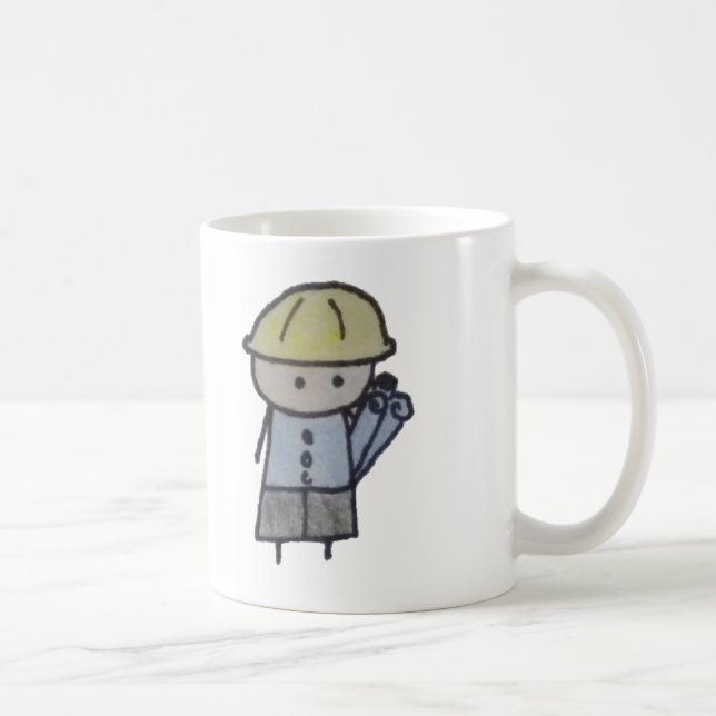 Kleine Architekten-Tasse Kaffeetasse (Rechts)