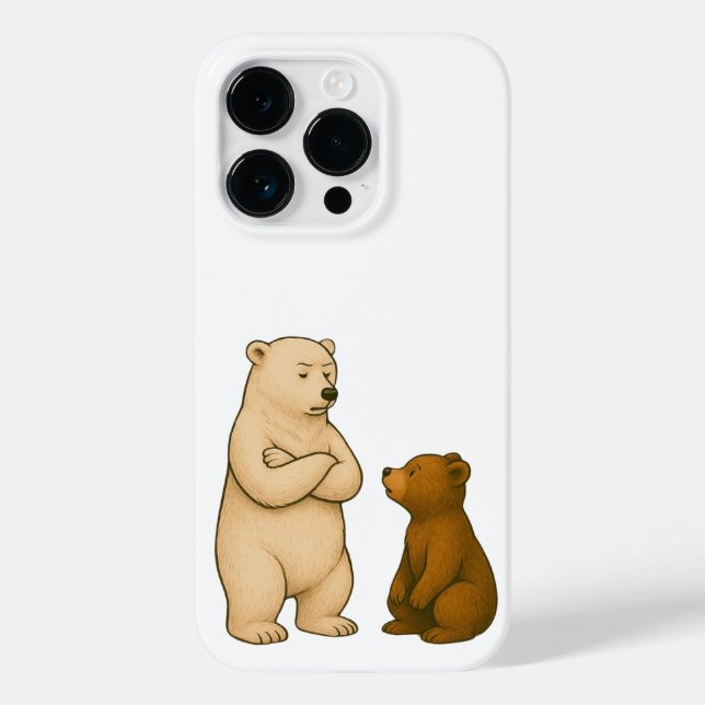 Kleine Augen, große Träume Case-Mate iPhone 14 Pro Hülle (Rückseite)