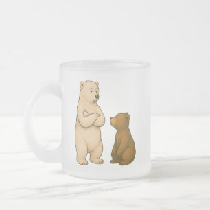 Kleine Augen, große Träume Mattglastasse