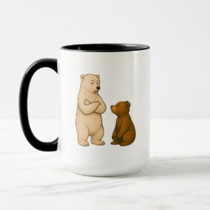Kleine Augen, große Träume Tasse