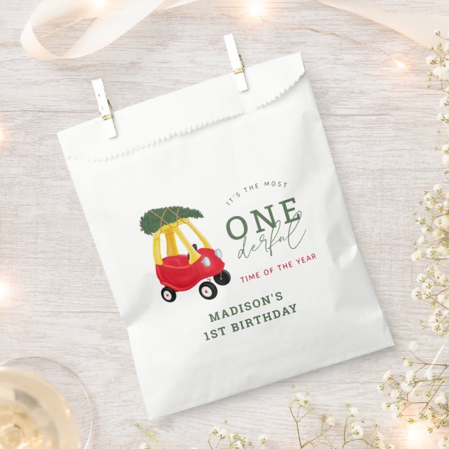 Kleine Autofahrer-Feierabend Geburtstagsfavoriten Geschenktütchen (Ausgeschnitten)
