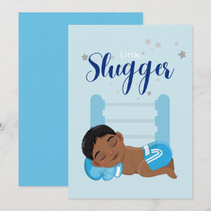 Kleine Baby-Announcement-Karte Ankündigung