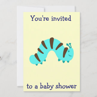 Kleine Babydusche Einladung
