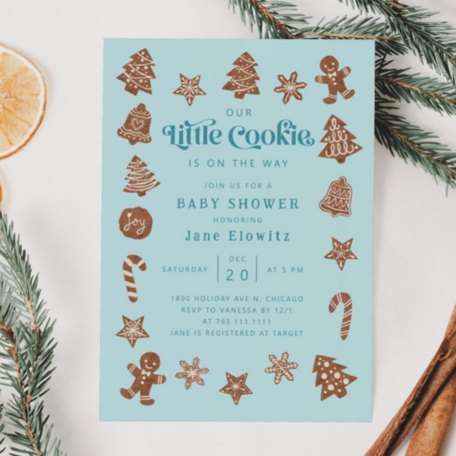 Kleine Babydusche Einladung (Von Creator hochgeladen)