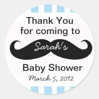 Kleine Babydusche Gastgeschenk Sticker Geschenk