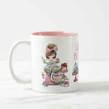 Kleine Bäckereibetriebe, Tasse von Kuchen, Zweitei