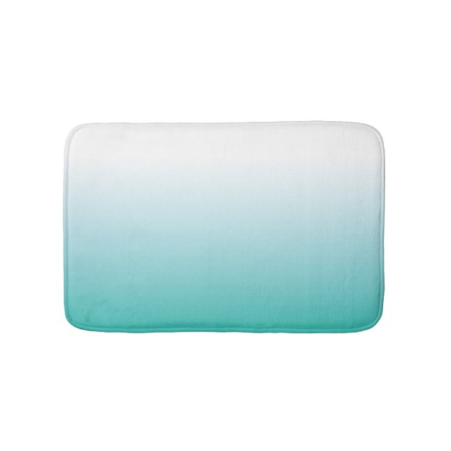 KLEINE BAD-MATTE DES AQUA-OMBRE BADEMATTE (Vorderseite)