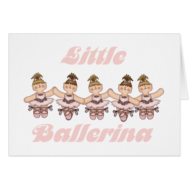 Kleine Ballerina (Vorderseite (Horizontal))