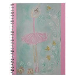 Kleine Ballerina Notizblock