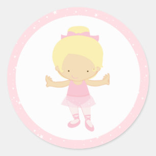 Kleine Ballerina Stickers