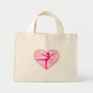 Kleine Ballerina-Tasche Mini Stoffbeutel