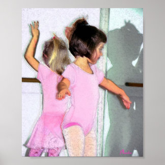 Kleine Ballerinas Poster