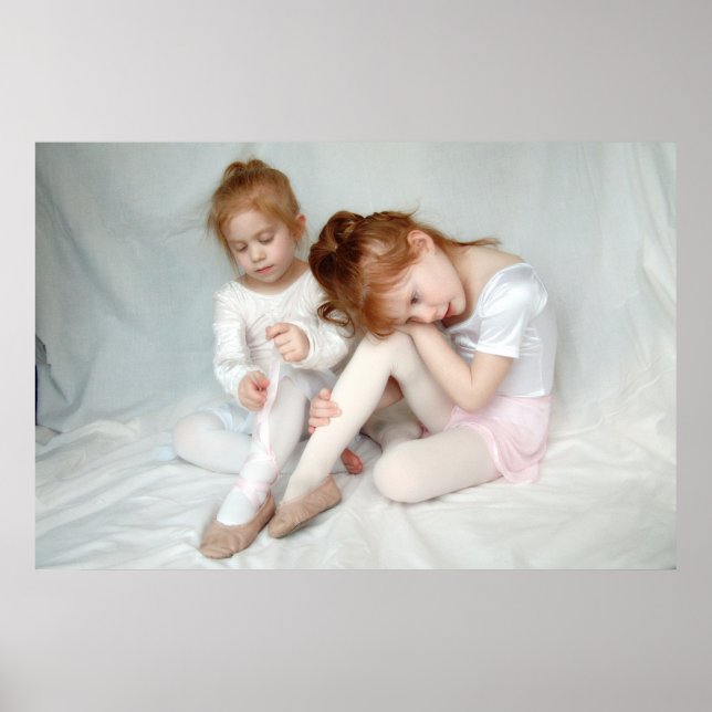Kleine Ballerinas Poster (Vorne)