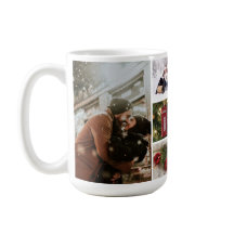 Kleine Band-Mehrfach-Foto-Weihnachtsandenken