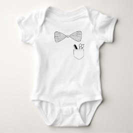 Kleine Barbier Baby Strampler
