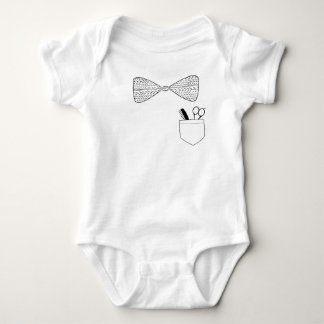 Kleine Barbier Baby Strampler