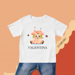 Kleine Bärenmädchen Baby T-shirt