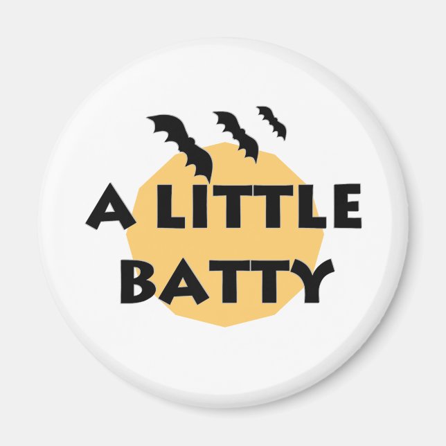 Kleine Batty-Fledermäuse und Mond Magnet (Vorne)