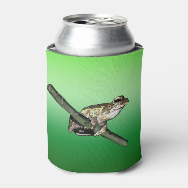Kleine Baumfrosch Ölfarbe, kann abkühlen Dosenkühler (Kanne Vorderseite)