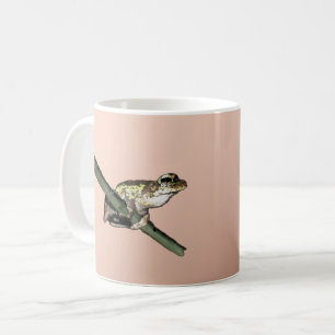Kleine Baumfrosch-Ölfarbe, Tasse