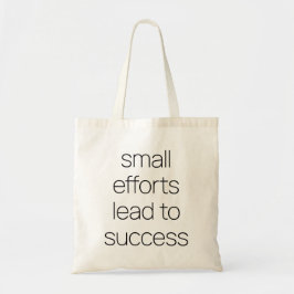 Kleine Bemühungen Tote Tasche