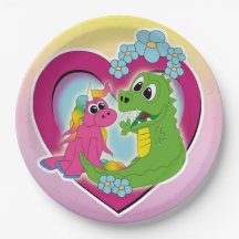 Kleine beste Freunde - Einhorn und Drache