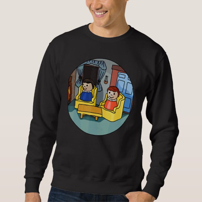 Kleine Beste Freundinnen Sweatshirt (Vorderseite)