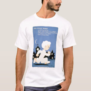Kleine Bibliothek Willie Winkie WPA 1940 T-Shirt