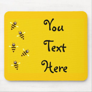 Kleine Bienen Mousepad