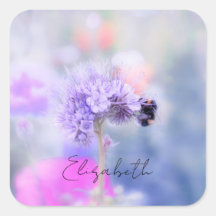 Kleine Bienenaufkleber