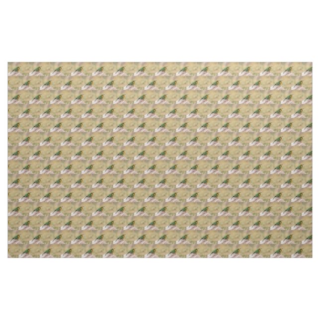 Kleine Bienenfresser Stoff (Yard (91,4 cm))