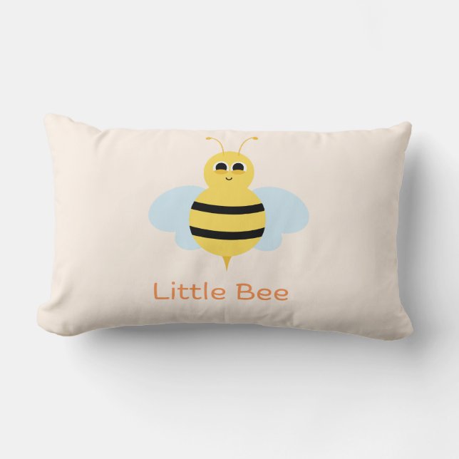 Kleine Bienenwurzel Lendenkissen (Vorderseite)