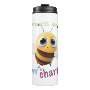 Kleine Bienenzucht Niedlich Adorable Funny Thermosbecher