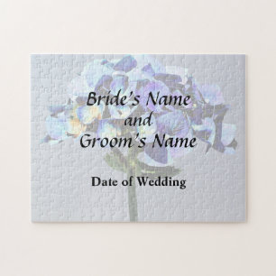 Kleine Blaue Hortensien Hochzeitsprodukte