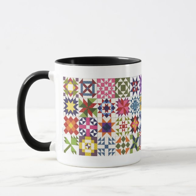 Kleine Blöcke von Sentimental Stitches Tasse (Links)