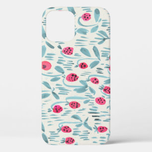 Kleine Blume: Aquarell Nahtlos Case-Mate iPhone Hülle