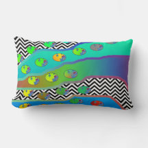 KLEINE BLUME BLAU GREEN