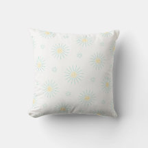 Kleine Blume blau und gelb