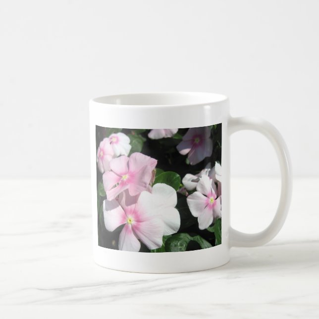 Kleine Blume Kaffeetasse (Rechts)