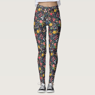 Kleine Blume Leggings