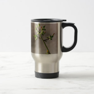 Kleine Blume Reisebecher