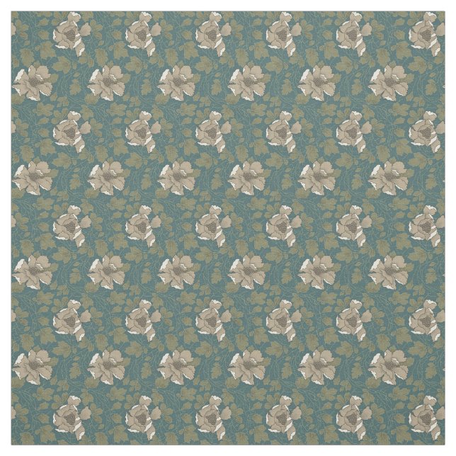 Kleine Blume Stoff (Muster)