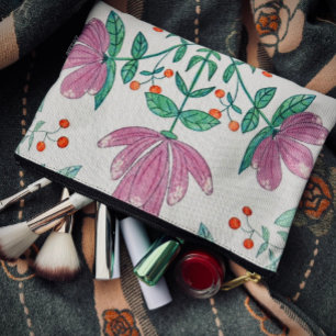 Kleine Blume Zubehörtasche