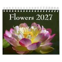 Kleine Blumen 2027 Kalender