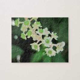 Kleine Blumen, die Selbst-Sorgfalt Puzzlen sich