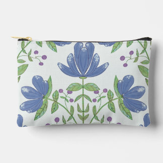 Kleine Blumen-Tasche Zubehörtasche