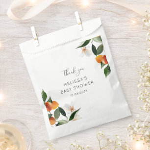 kleine Blumendusche der Süsse Geschenktütchen