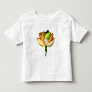 Kleine Blütenbaby T - Shirt