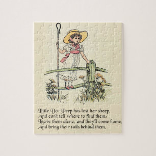Kleine Bo-Peep: Klassiker Kate Greenaway Nursery