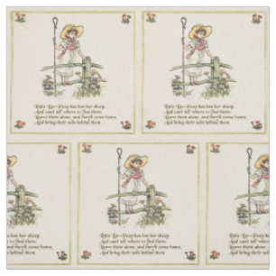 Kleine Bo-Peep: Klassiker Kate Greenaway Nursery Stoff